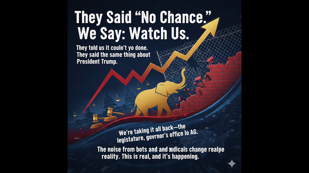 They Said “No Chance.” We Say: Watch Us.