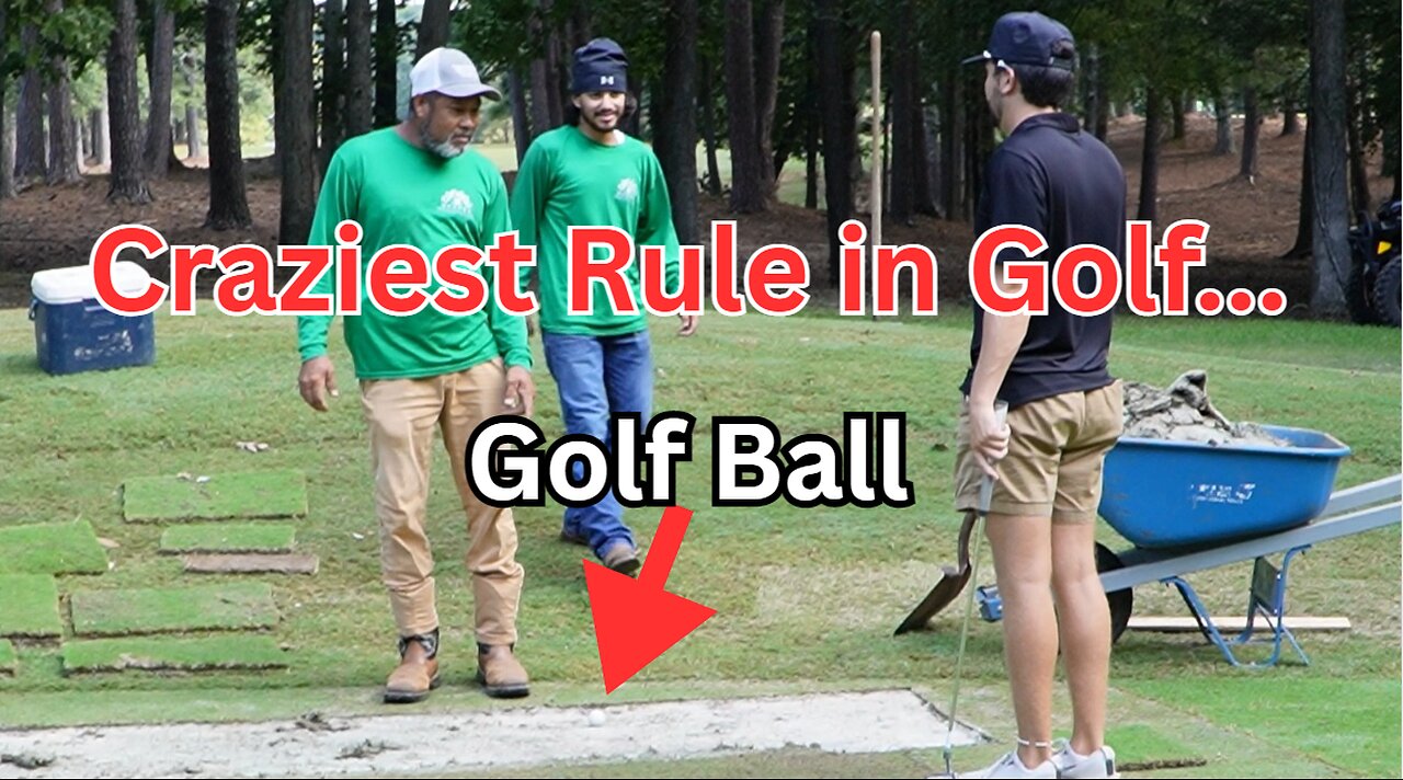 Golf’s Most Bizarre Rule...