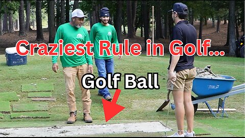 Golf’s Most Bizarre Rule...