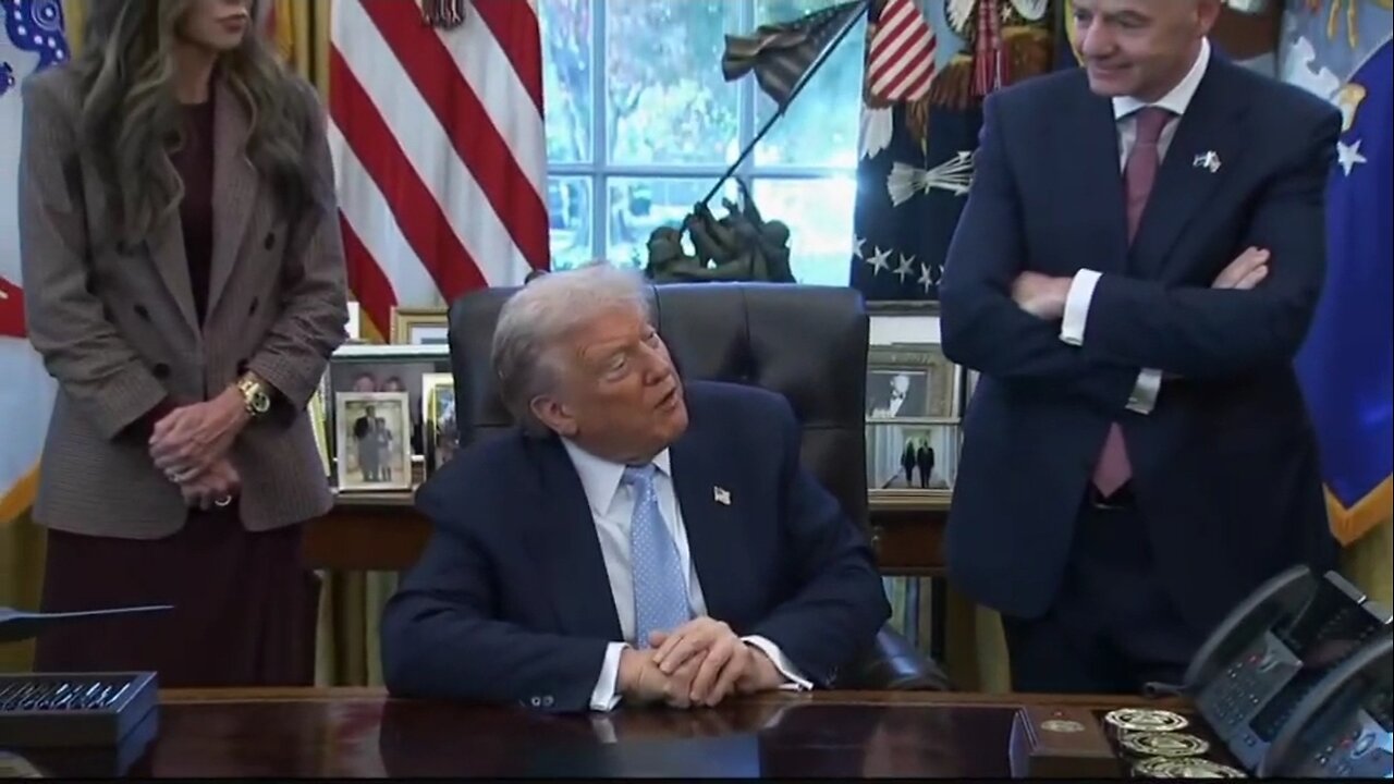 Trump Announces He Might Move FIFA World Cup Out Of Seattle