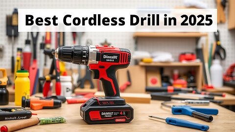 Best Cordless Drill in 2025 | Top Picks for Power & Durability