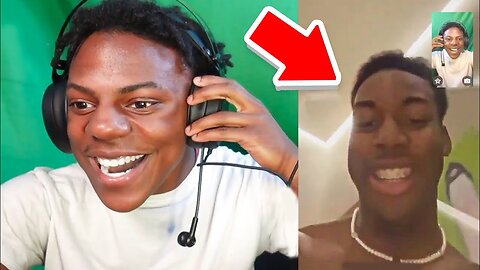 iShowSpeed Facetimes Ronaldo s Teammate! (Anthony Elanga)