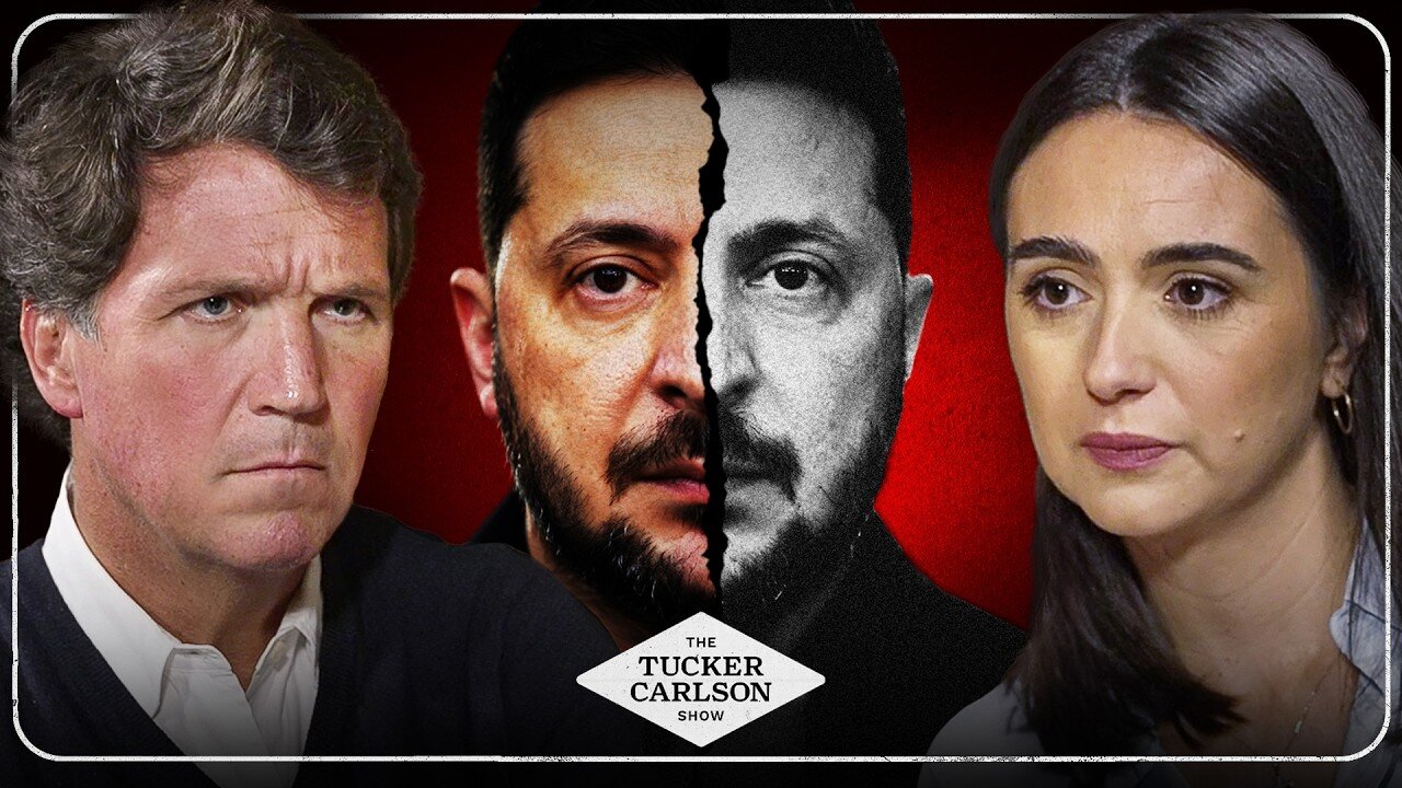 Tucker Carlson: Former Zelensky’s Press Secretary Reveals All