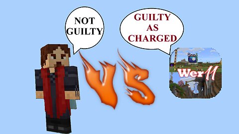 WerSMP VS Is (Safety Violation) - Court On The WerSMP Ep.1