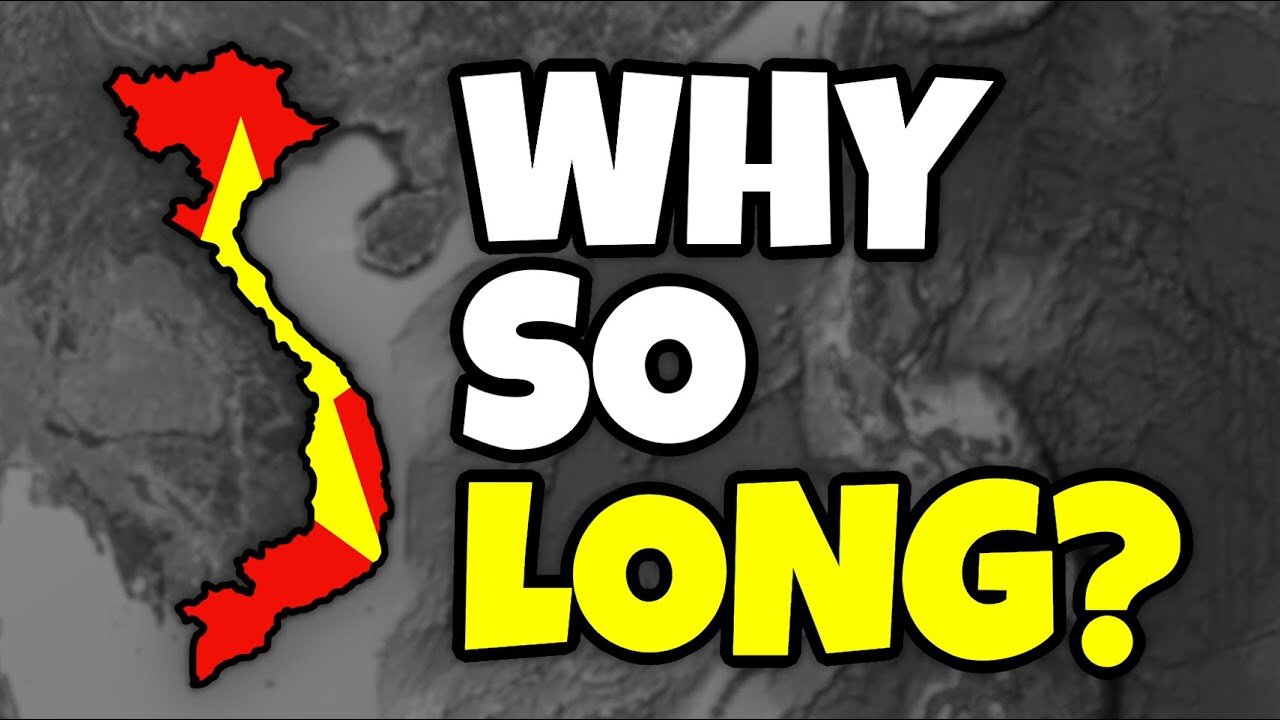 Why is Vietnam SO LONG？🚨| Top Latest World Geopolitics Breaking News Headlines Updates Today🌍