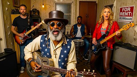 The Inflation is Too Damn High – Slow Delta Blues. These are hard times.