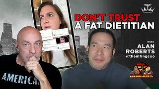 Dietitians Know Nothing about Nutrition with @themfingcoo