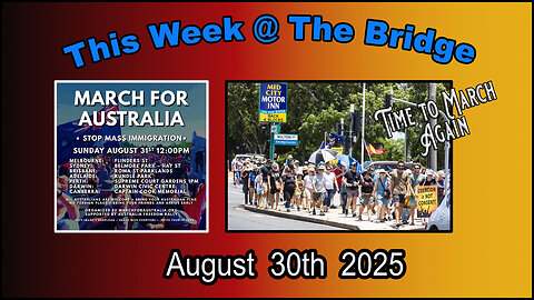 This Week At The Bridge - Australian Rally, Mackay Councillor Out Of Line