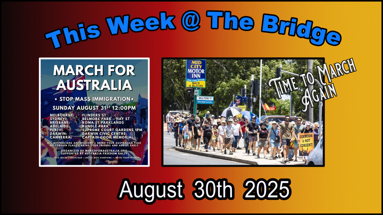 This Week At The Bridge - Australian Rally, Mackay Councillor Out Of Line