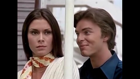 1974 ABC Movie of the Week Death Cruise Kate Jackson, Richard Long