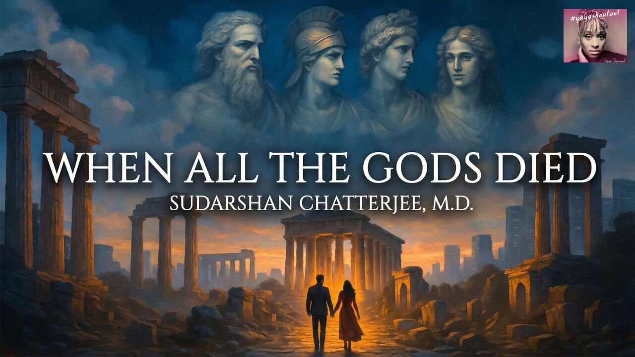 Interview with Author Sudarshan Chatterjee "When All The Gods Died"