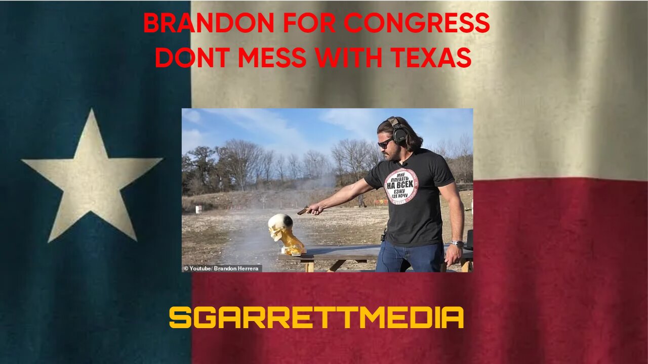 BRANDON RUNS FOR CONGRESS Round 2. Texas redistricts