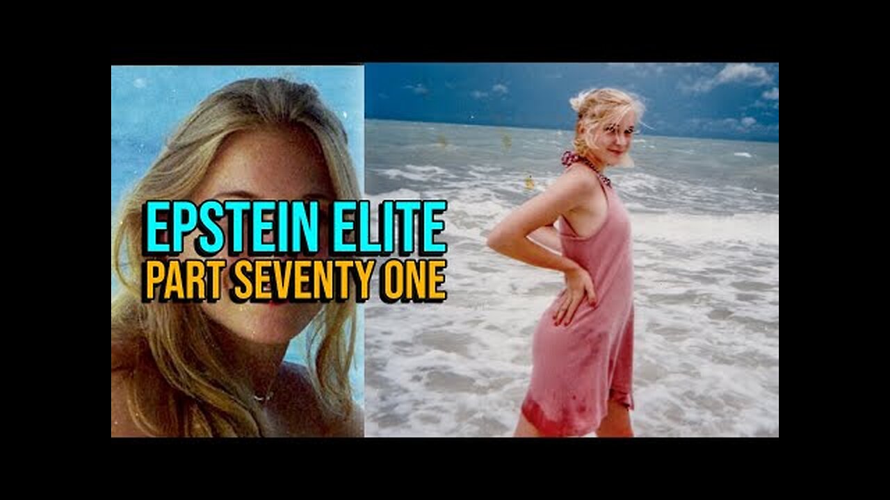 The Epstein Elite - Part Seventy One - Virginia's Book Crazy Days and Nights