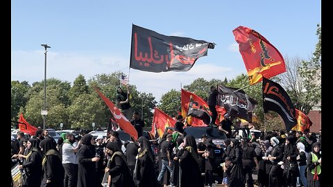 Ashura Procession Held in Dearborn, Michigan