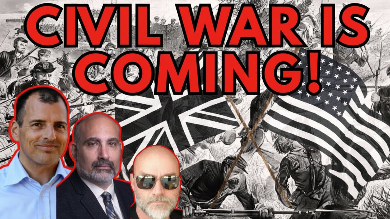 CIVIL WAR IS COMING! | With Alex Krainer, Tom Luongo & E M Burlingame