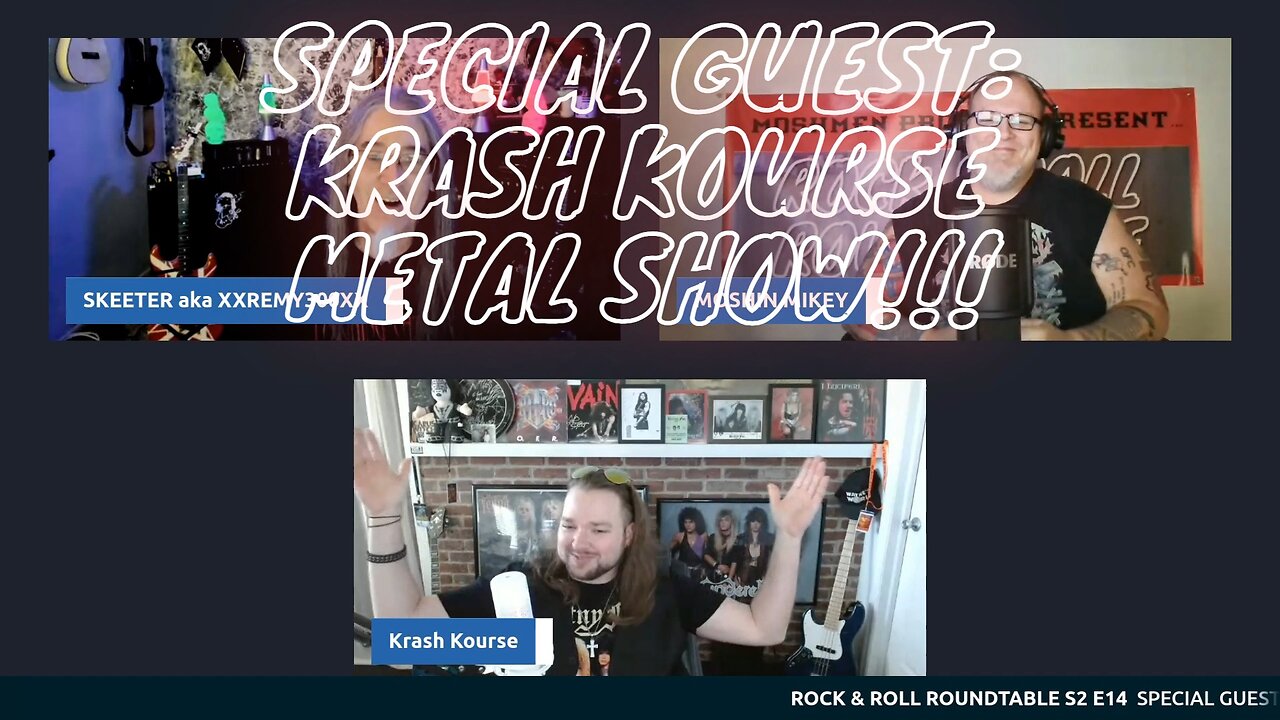 Rock & Roll Roundtable S2 E14