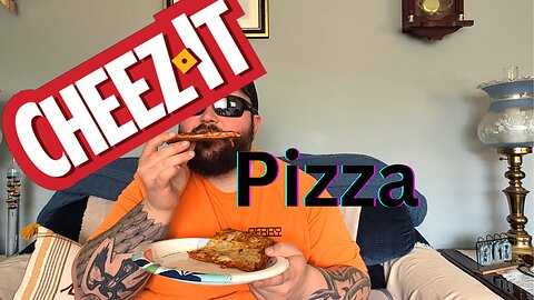 Why Cheez-it's New Pizza is a GAME CHANGER