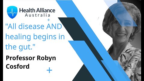 Promo: Unlocking the secrets of the gut for abundant health Prof Robyn Cosford