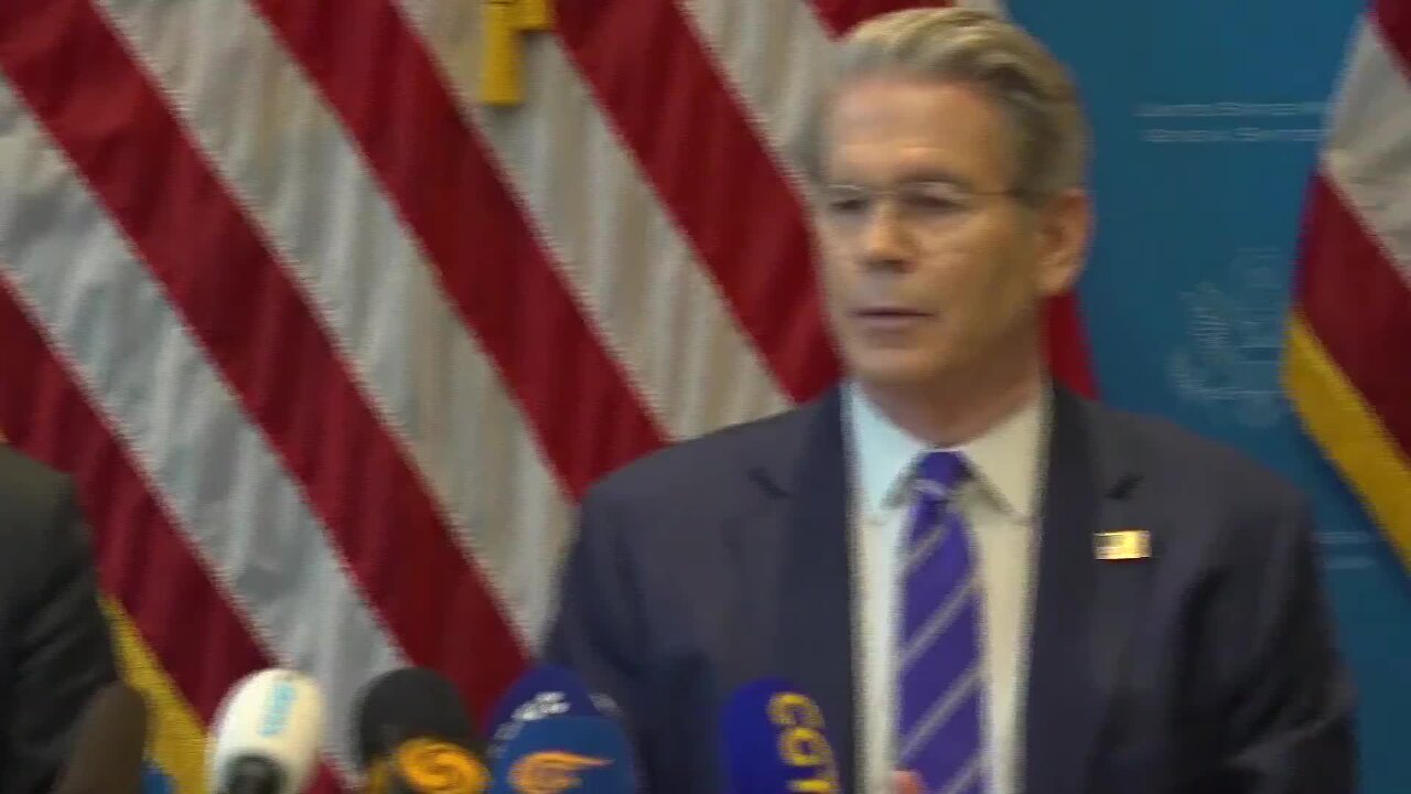 Sec. Bessent: ‘The Upside Surprise for Me from This Weekend Was the Level of Chinese Engagement on the Fentanyl Crisis in the U.S.’