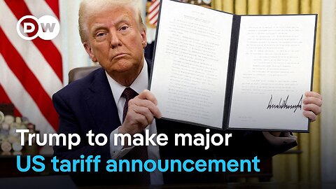 EU prepares 'strong plan' to hit back at Trump tariffs | DW News