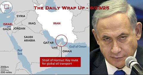 Iran Bombs US Base In Qatar, Major Loss For Trump Admin In Garcia Case & Iran Sleeper Cell Psyop