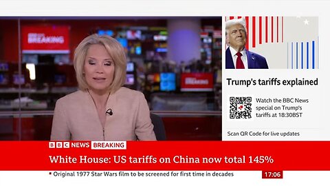 US hitting China with 145% tariffs, White House confirms