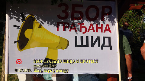 29259791 Zbor građana Šid i Protest