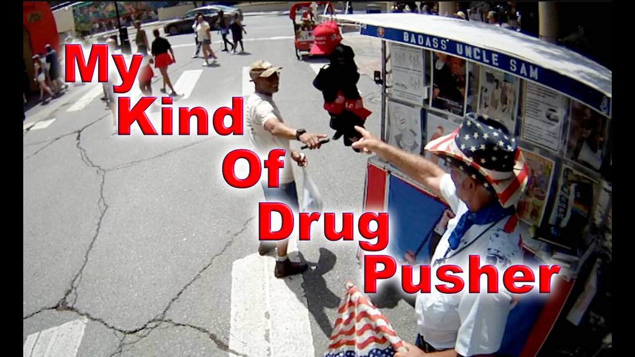 My Kind Of Drug Pusher
