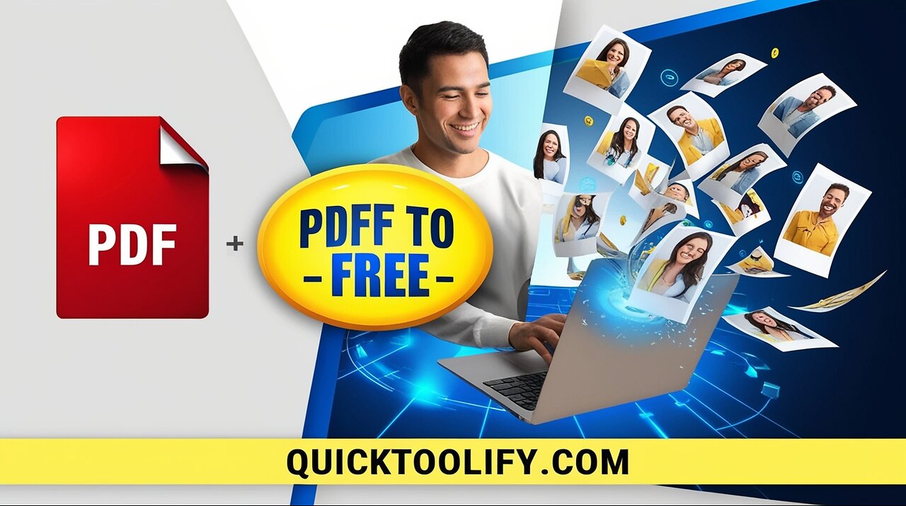 Convert PDF to JPG Instantly Online 🔥 No App Needed! #pdftojpg #quicktoolify #pdftools