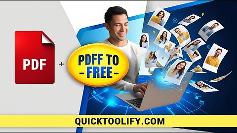 Convert PDF to JPG Instantly Online 🔥 No App Needed! #pdftojpg #quicktoolify #pdftools