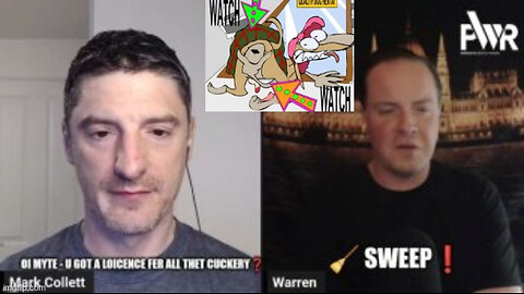 WHY IS DISCUSSING THIS (((IN BAD FAITH))), WARREN BALOGH❓