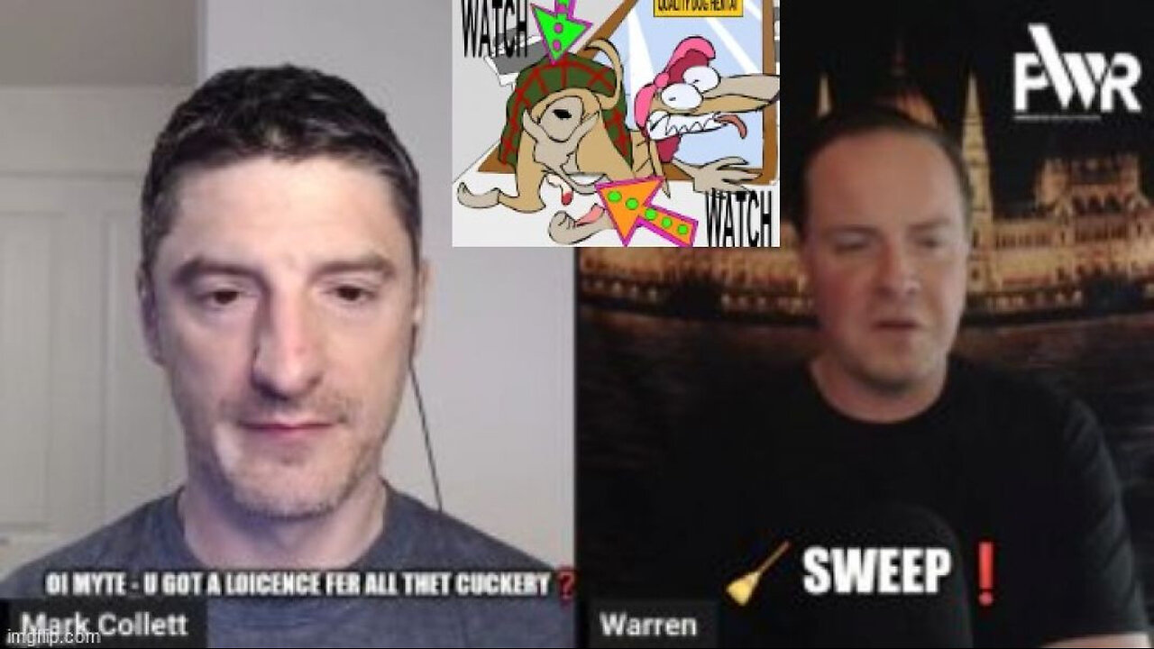 WHY IS DISCUSSING THIS (((IN BAD FAITH))), WARREN BALOGH❓