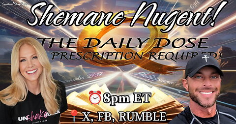 Special Guest Shemane Nugent!