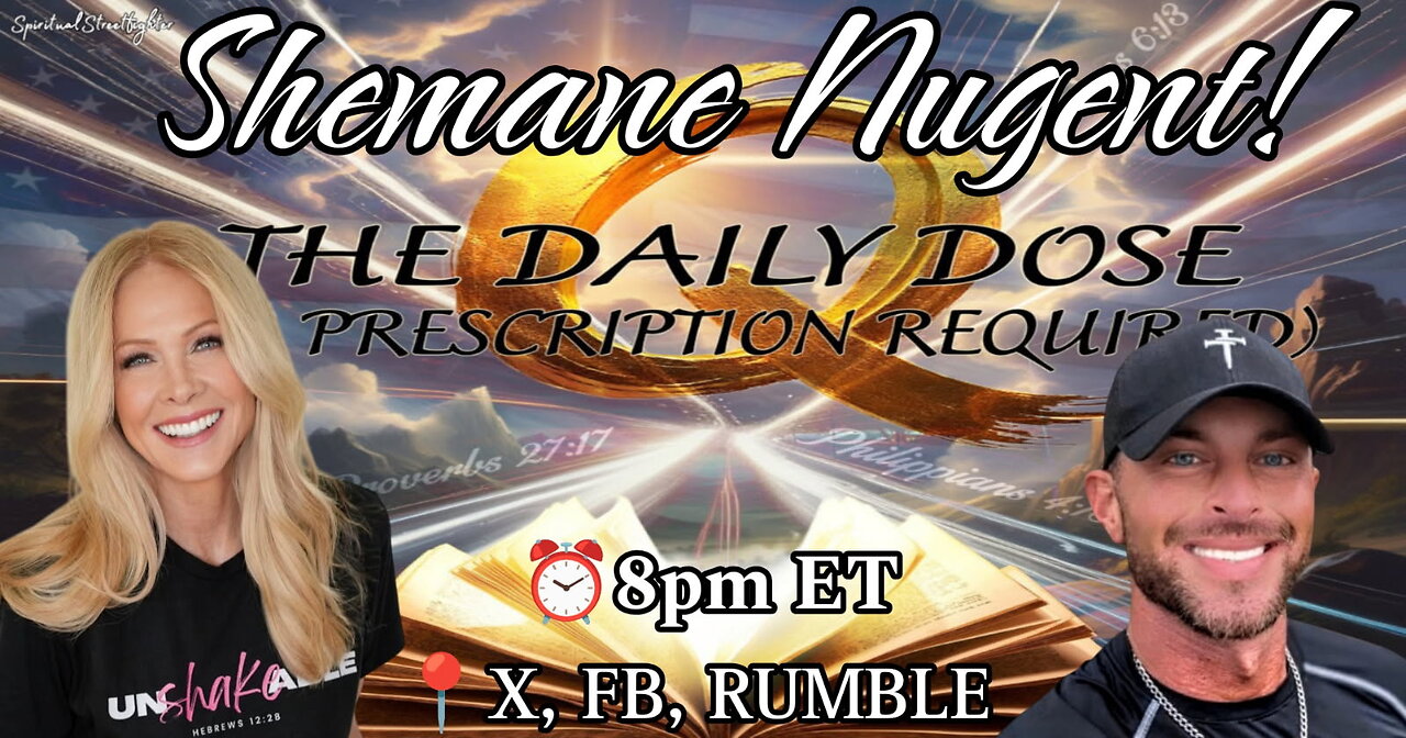 Special Guest Shemane Nugent!