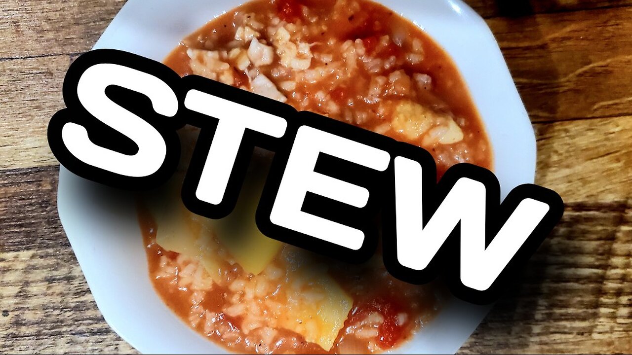 Catfish Stew