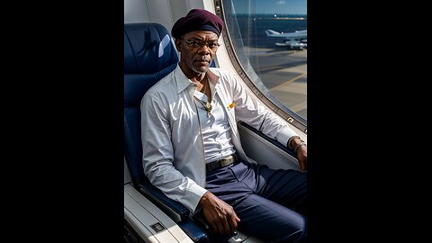 Samuel L. Jackson New Chicks on a Plane