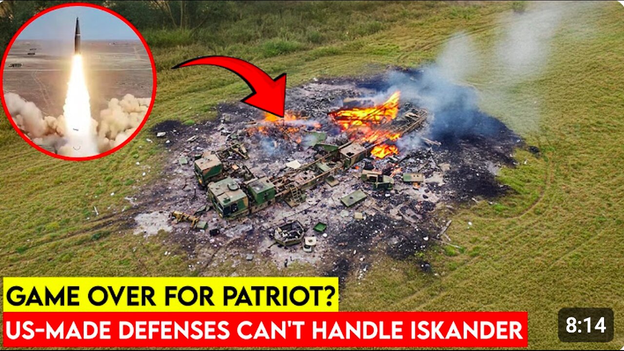 DENAZIFIED TO SCRAP METAL - Watch How Russia Took Out Multiple US-Made Patriot Systems in Ukraine!
