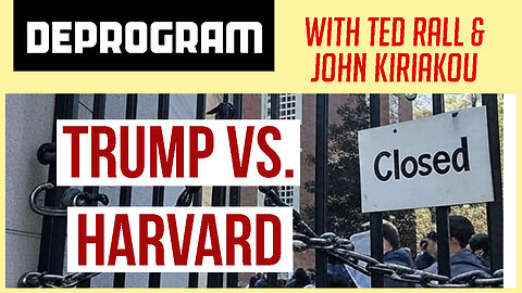 DeProgram: Trump vs. Harvard! Plus Art Spiegelman, Police Killings and Israel vs. Iran