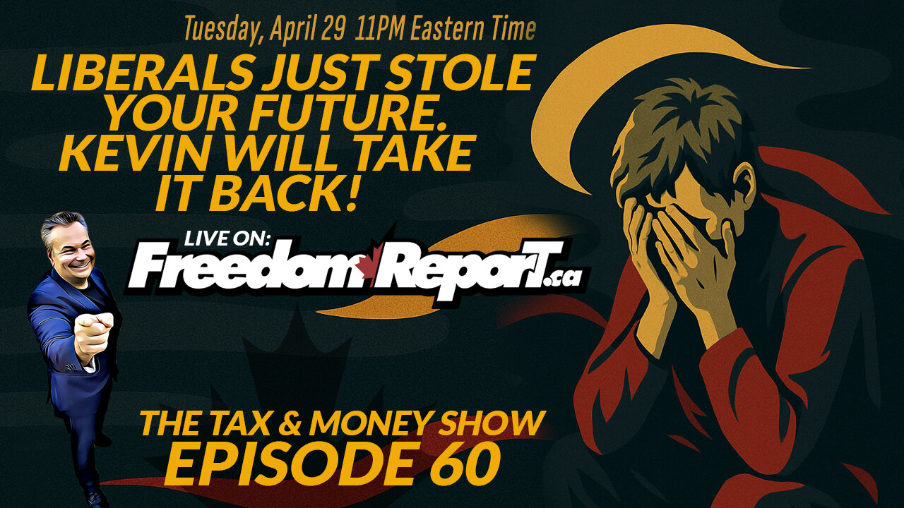 The Liberals Stole Your Future, Kevin J. Johnston Will Take It Back!
