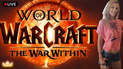 World of Warcraft GAMEPLAY with Divinity | LIVE