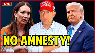 🔴 Is TRUMP Considering Amnesty for Illegals?!