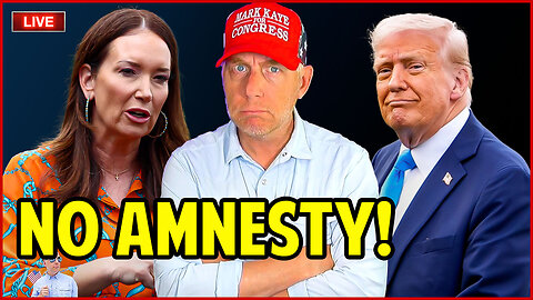 🔴 Is TRUMP Considering Amnesty for Illegals?!