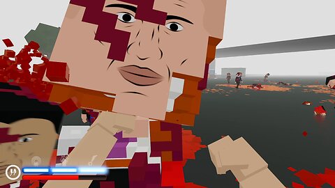 THE WALKING DEAD CITY MOMENT - (Paint The Town Red) - (No Commentary).