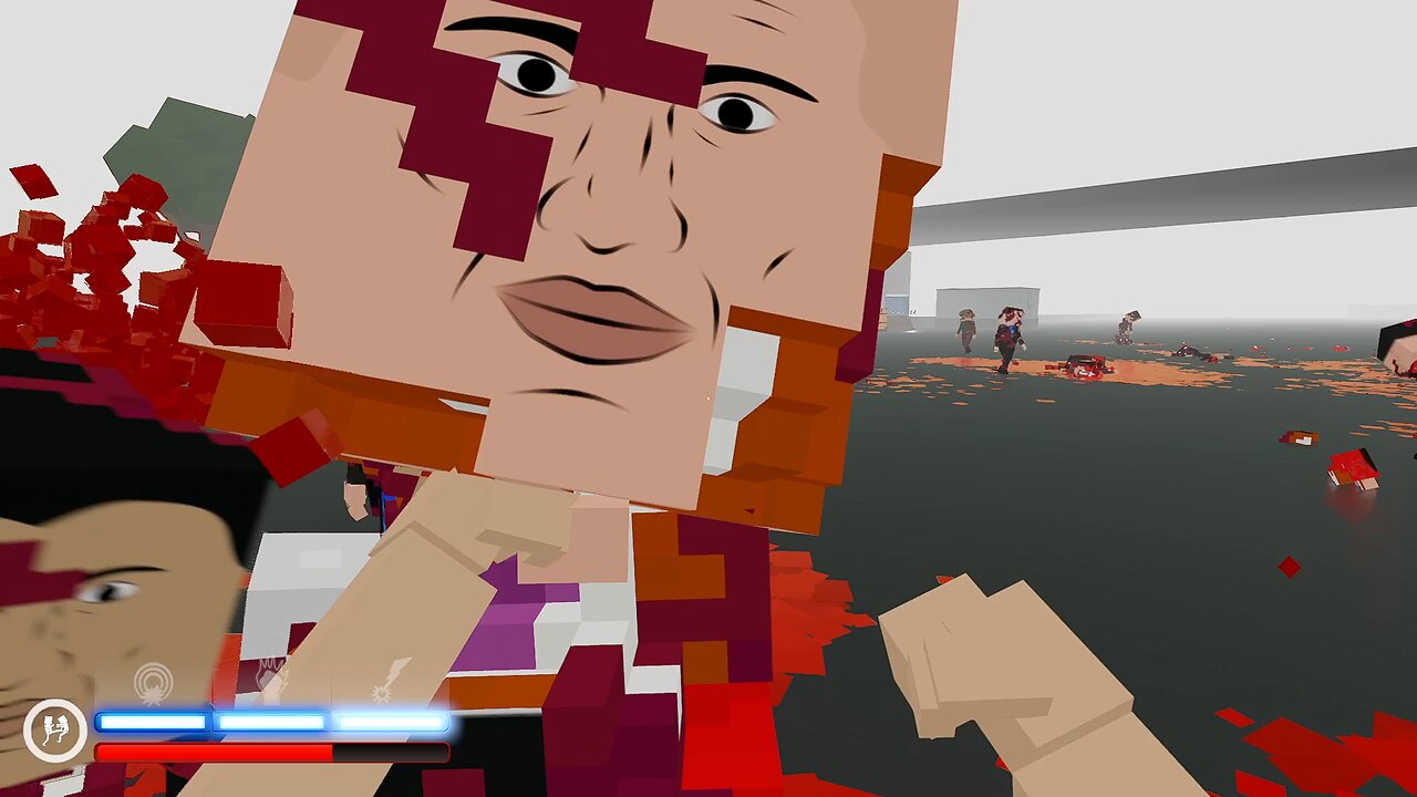 THE WALKING DEAD CITY MOMENT - (Paint The Town Red) - (No Commentary).