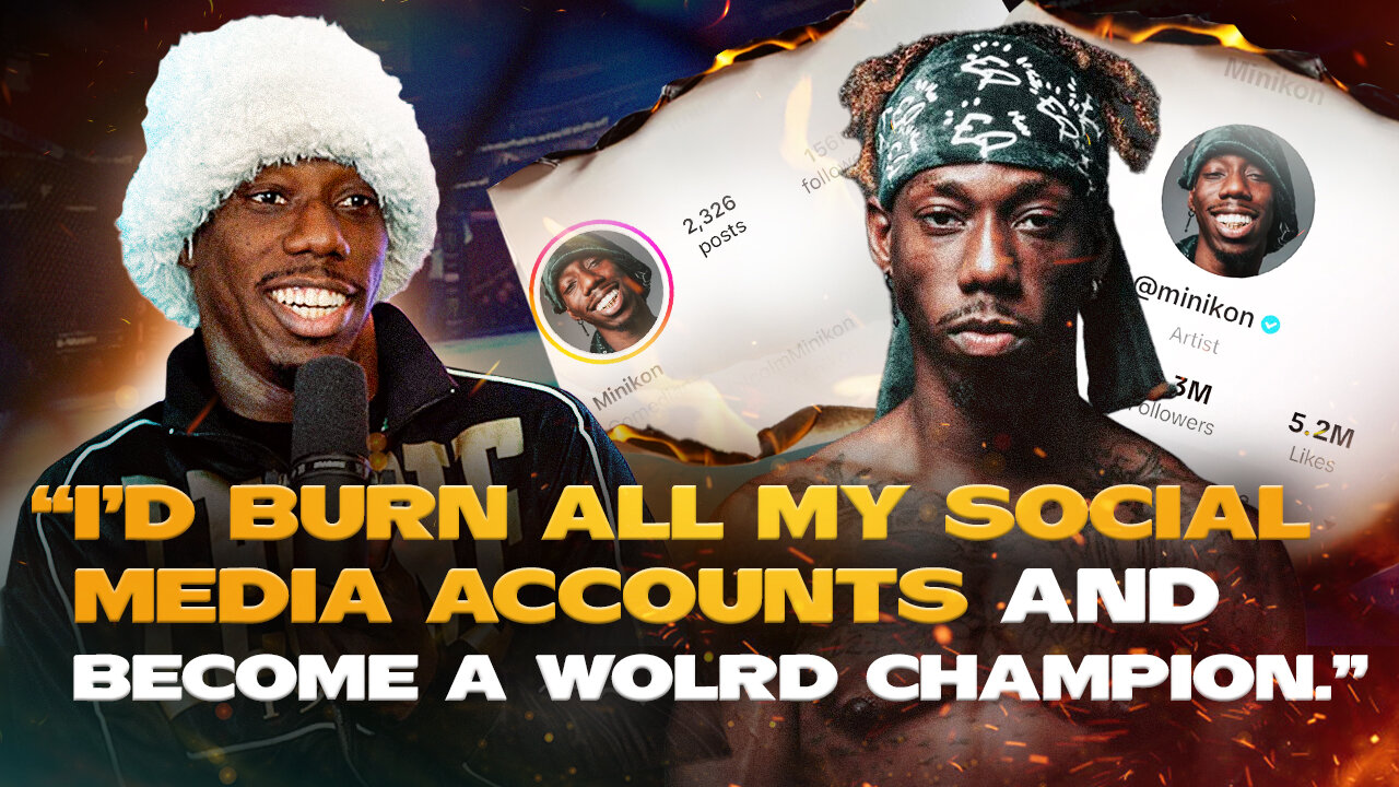 2 Million Follows Gone? Minikon Would Delete Everything for A World Championship....