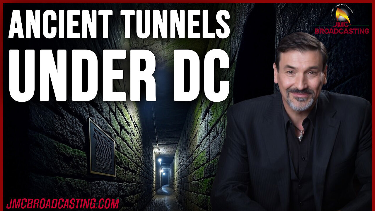 Ancient Tunnels Under DC: Bosi Confirms Global Cabals Centuries-Old Control Network
