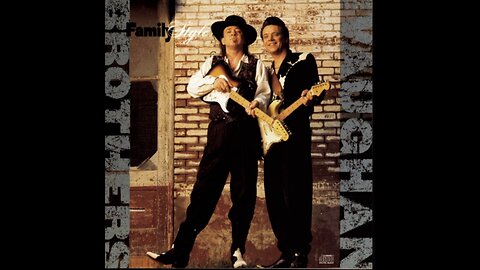 Stevie Ray/Jimmie Vaughan - Baboom (Mama Said)