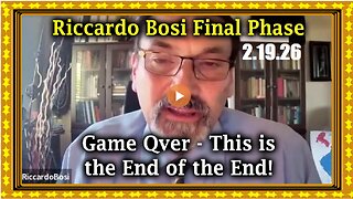 Riccardo Bosi Final Phase 2.19.26 - What We Can Expect Next