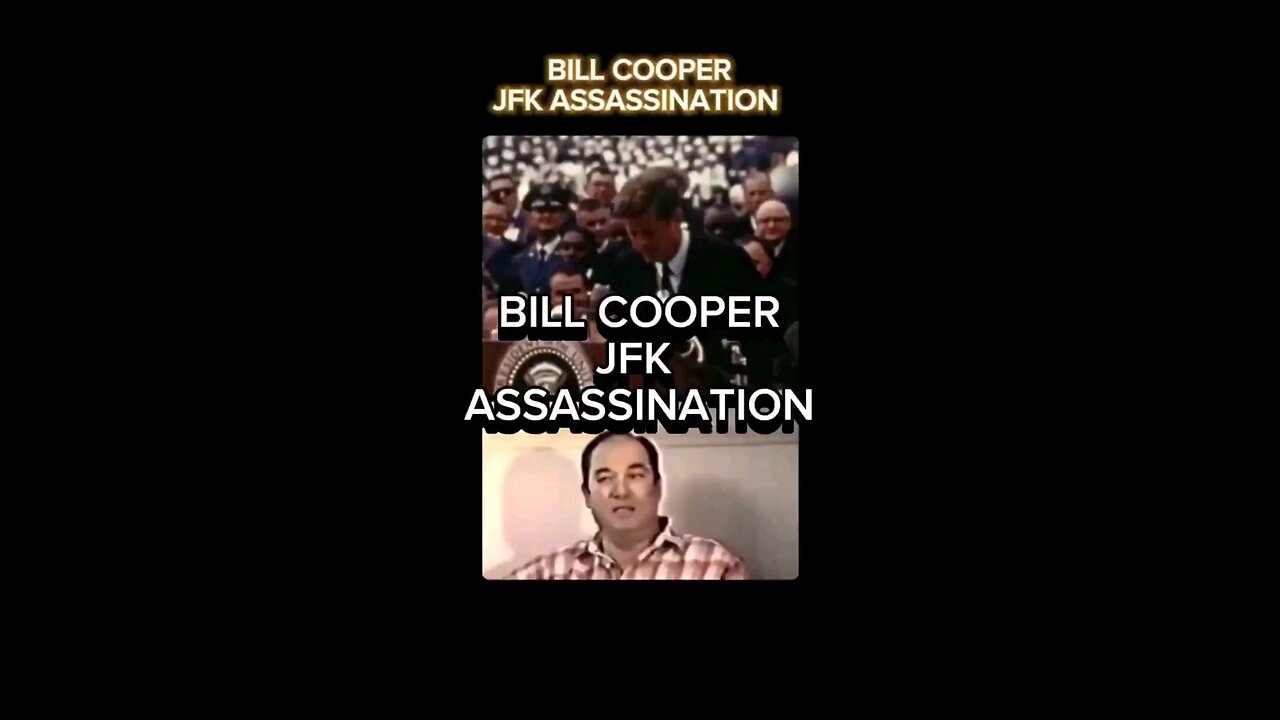 Bill Cooper exposes the chilling truth about the JFK assassination.
