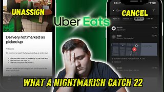 UberEats Catch-22: When Doing the Right Thing Gets You Punished